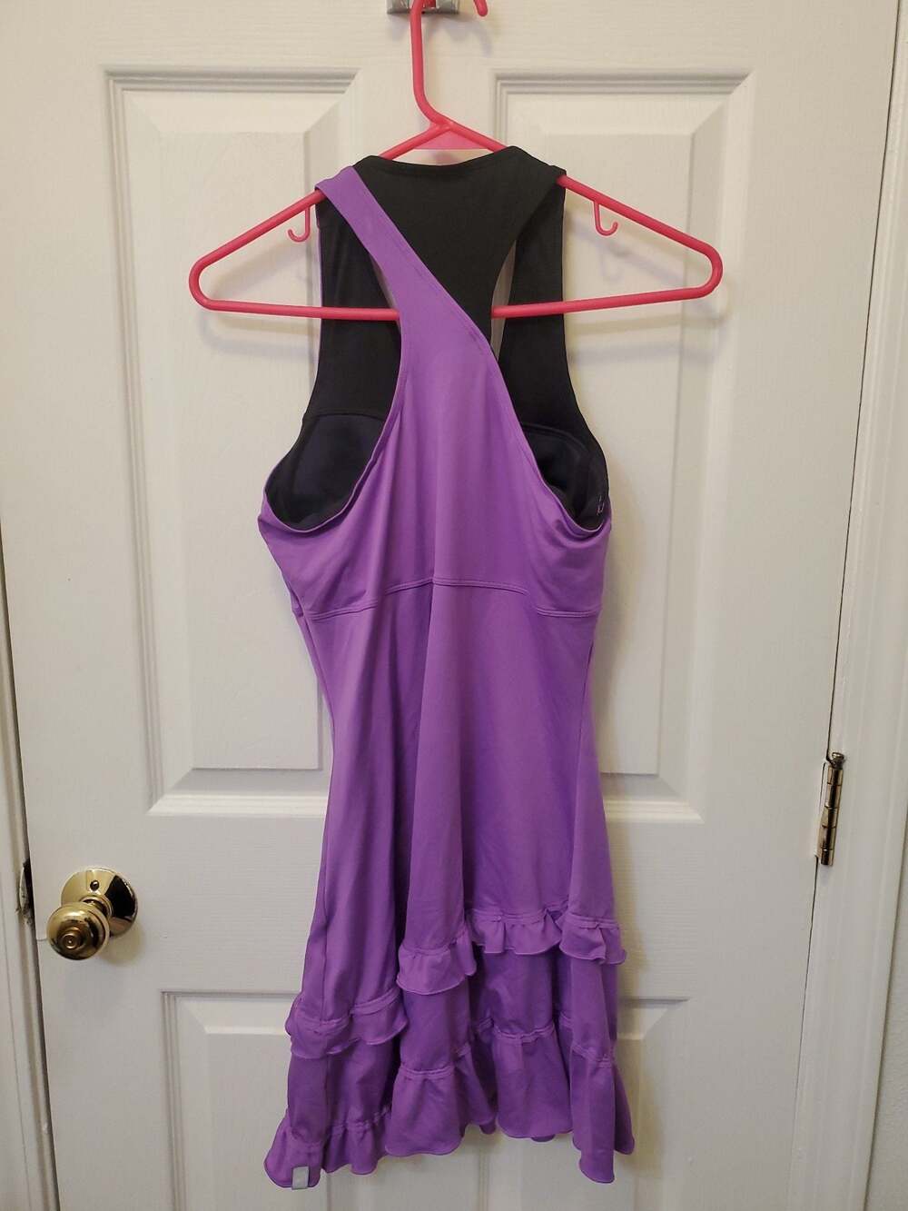 Nike Tennis Dri-FIT Ruffled Active Dress - Picture 6 of 7